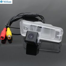 YESSUN-cámara de visión trasera para coche, dispositivo con visión nocturna, HD, CCD, para Hyundai Santa Fe, 2013 ~ 2015 2024 - compra barato