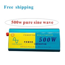 inverter pure sine wave 500w 12v power inverter 12v 220v inversor power inverter 12v voltage converter 2024 - buy cheap