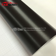 Top quality light black Brushed vinyl film for car decoration with size: 1.52*30m/roll with air free bubbles by free shipping 2024 - buy cheap