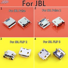 JCD For JBL FLIP 2 3 Pulse 2 Bluetooth Speaker Mini Micro USB Jack Dock Charging Port Charger Connector power plug Repair parts 2024 - buy cheap