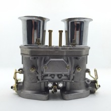 Carburador idf 2 pces 44 com chifre de ar para bug/besouro/vw/fiat/porsche replece weber carb 2024 - compre barato
