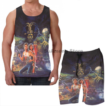 Summer funny print men Tank Tops Women Big Trouble in Little China (3) men Board beach shorts women sets fitness sleeveless vest 2024 - buy cheap