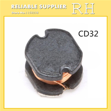 100PCS/lot  SMD power inductors CD32  3.5*3*2mm 4.7uH 2.2uH 100uH 68uH 22uH 10uH 3.3uH 33uH 47uH 220uH 6.8uH 15uH 2024 - buy cheap