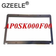 Gzeele tampa dianteira lcd, para lenovo thinkpad edge e531 e540 ap0sk000300 04x1120 0404x4290 2024 - compre barato