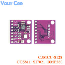 CCS811+SI7021+BMP280 Sensor Module Carbon Dioxide CO2 Temperature and Humidity Height Three-in-one CJMCU-8128 Weather Sensor 2024 - buy cheap