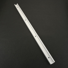 Mayitr-inglete de ranura en T, accesorio de plantilla de aleación de aluminio de 600mm para mesa de enrutador, sierras de banda, herramienta de carpintería, 1 ud. 2024 - compra barato