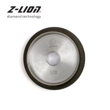 Z-LION 4 pulgadas R7 diamante acanalado ruedas granito mármol disco de lijado húmedo uso resina Bond abrasivo de agujero de 22,23mm grit 50-3000 2024 - compra barato