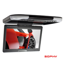 SOPHY Hot sale 13 inch Roof Mount Monitor / Flip Down Car Display / Bus Monitor / Digital LED Screen / Dual video input SH1308 2024 - buy cheap