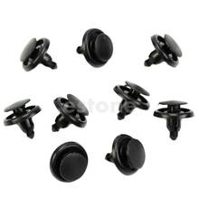 New Useful 10pcs Rivet Fastener Bumper Push Retainer Hood Clips 7mm For Toyota 2024 - buy cheap