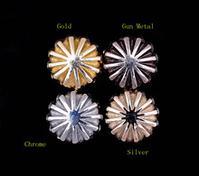 10pc Quality Small Tribal Style Fashion Flower Leathercraft Belt Conchos Screwback Wallet Decor 10mm 2024 - buy cheap