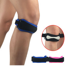 1PCS  Knee Support Patella Belt Elastic Bandage Sport Strap Knee Pads Protector Band Football running Fitness Knee brace 2024 - buy cheap