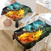 Slugterra Custom Table Cloth Oxford Print Rectangular Waterproof Oilproof Table Cover Square Wedding Tablecloth 2024 - buy cheap