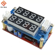 F85 5a potência ajustável cc/cv step-down módulo de carga digital voltímetro amperímetro display led driver para arduino 2024 - compre barato