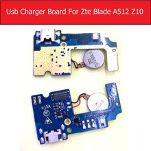 Genuine Microphone&Usb Charging Board For ZTE Blade A512 Z10 USB charger Jack Port connector board Flex Cable Repair replacement 2024 - buy cheap
