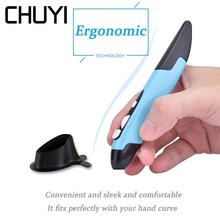 2.4G Wireless Vertical Pen Mouse Ergonomic 1600DPI Optical USB Mause For PC Android Laptop Accessories Computer Peripherals Mice 2024 - buy cheap