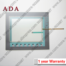 Touch Screen Digitizer for 6AV6 647-0AF11-3AX0 KTP1000 Touch Panel for 6AV6647-0AF11-3AX0 KTP1000 with Membrane Keypad Switch 2024 - buy cheap