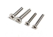 200pcs Stainless steel sink cross flat head machine screw M2*3/4/5/6-20 mm 2024 - buy cheap