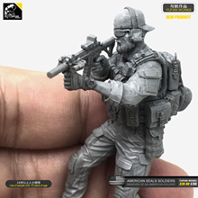 1/35 Resin Soldier Model (SEAL) A18-06 2024 - buy cheap