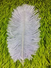 Plumas de avestruz grises de calidad, 6-8 pulgadas/15-20cm, decoraciones de boda DIY, 10 Uds. 2024 - compra barato