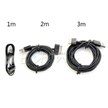 USB кабель для зарядки и синхронизации данных для Samsung Galaxy Tab 2 7 8,9 10,1 "P1000, 1 м/2 м/3 м 2024 - купить недорого
