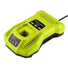 Зарядное устройство для аккумуляторов Ryobi P117, 12-18 в, для P100, P101, P102, P103, P105, P107, P108, P200 2024 - купить недорого