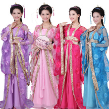 Костюм Хана, костюмы Феи чан 'Э, юбка со шлейфом, костюм династии Тан, древние костюмы 2024 - купить недорого