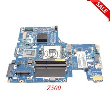 NOKOTION Laptop Motherboard for Lenovo Ideapad z500 Series S989 La-9061p 90001767 HM76 DDR3 Main board DVD connector 10 PIN 2024 - buy cheap