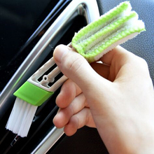 Cepillo de limpieza multifunción para el cuidado del coche, accesorio para Hyundai ix35 iX45 ix20 iX25 i10 i20 i30 i40 HB20 Sonata Verna Solaris Elantra Accent 2024 - compra barato