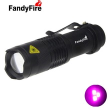 FandyFire-linterna de luz LED infrarroja IR-850, lámpara de relleno para cámara de visión nocturna, 850nm, 1 * AA 2024 - compra barato