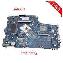 NOKOTION P7YE0 LA-6911P MBRNA02001 MB.RNA02.001 For Acer aspire 7750G 7750 Laptop Motherboard HM65 DDR3 1GB HD6700M graphics 2024 - buy cheap