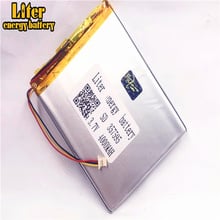 1,0 мм 3pin разъем 357595 4000mah 3,7 V литий-полимерный с подзарядкой литий-полимерный аккумулятор для планшетных ПК 7 дюймов 2024 - купить недорого