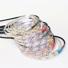 1M 5V USB LED Strip light SMD 5630 5730 60Leds White/Warm white/Red/Green/Blue/Yellow/Pink/Ice blue LED Tape With 50cm USB Cable 2024 - buy cheap