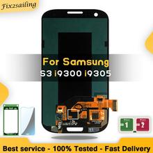 Super AMOLED LCD For Samsung Galaxy S III S3 i9300 i9300i i9301 i9301i i9305 LCD Display Touch Screen Digitizer Assembly 2024 - buy cheap