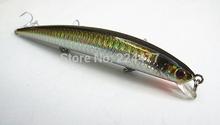 12.5cm/13.5g Gold Color Minnow Bait Floating Type Big Lure 2024 - buy cheap