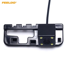 FEELDO-cámara de visión trasera de coche, dispositivo especial con luz LED para Honda Civic 2010, con línea de guía, cámara de respaldo # CT-2050 2024 - compra barato