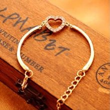 Bracelets - HOT FASHION Love Semi-open Bangle Bracelet Jewelry#1786261 2024 - buy cheap