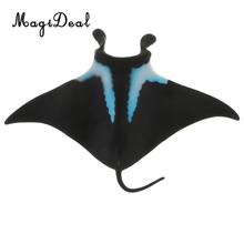 Lifelike Wildlife Animal Model Figure Nature Toys Educational Figurine Home Decor - Manta Ray Fish 2024 - buy cheap