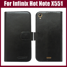 Чехол Infinix Hot Note X551, Новое поступление, 6 цветов, высококачественный кожаный эксклюзивный чехол-книжка для телефона, чехол для Infinix X551, чехол 2024 - купить недорого