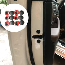 Screw Protector 12Pcs Car Interior Door Lock Cover Anti-Rust Cap Trim Stickers Plastic ABS PP Small Car Accessories Parts Man 2024 - buy cheap