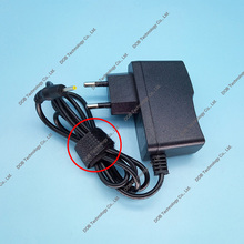 Adaptador de fonte de alimentação para tablet, adaptador de alimentação para pc de 5v 2a, 2.5 ma 0.7 * mm com plugue ue, 10 10 lâmpadas 2024 - compre barato