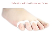 DHL gel Toe Bunion Protectors Feet Care Hallux Valgus Last Toe Gel Bunion Corrector  Foot Care 2024 - buy cheap