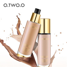 O.TWO.O Professional Liquid Foundation Full Coverage Make Up Concealer Whitening Moisturizer Oil control Waterproof Base Makeup 2024 - buy cheap