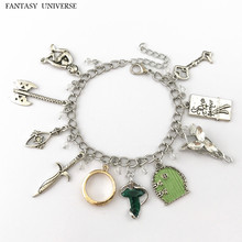 FANTASY UNIVERSE Free Shipping 20pc charm Bracelet  SSJJ01 2024 - buy cheap