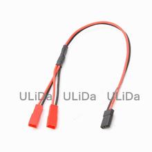 JST to JR Plug Y Wire Harness Plug Parallel Battery Pack Connector Adapter FOR Rc Car Helicopter Quadcopter Drone 2024 - buy cheap
