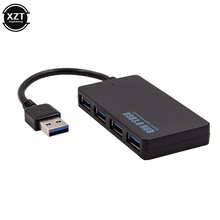 Multi USB 3.0 Hub 4 port Adapter Splitter 5Gbps High Speed  for iMac MacBook Air PC Laptop Hard Drives Digital Camera 2024 - buy cheap