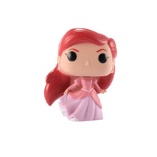 Funko-figuras de acción de Disney, princesas de dibujos animados de La Sirenita ARIEL #220, juguetes de modelos coleccionables para niños, regalo 2024 - compra barato