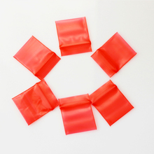 100PCS 1.8x2.5CM Zip Lock Bags Red Poly Bag Reclosable Plastic Small Baggies Gift Candies Packing Bags 2024 - buy cheap