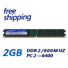 KEMBONA probada completa LONGDIMM escritorio DDR2 2 GB RAM PC2-800MHZ la memoria de la computadora 240PIN trabajo para A-M-D placa base 2024 - compra barato