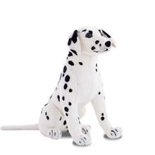 large 85cm Dalmatian dog squatting or lying dog plush toy hug toy pillow  ,Christmas gift x245 2024 - buy cheap