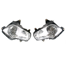 GL Goldwing 1800-Conjunto de faros delanteros para motocicleta, para Honda Gold Wing GL1800, 2001, 2002, 2003, 2004, 2005, 2006, 2007, 2008 2024 - compra barato